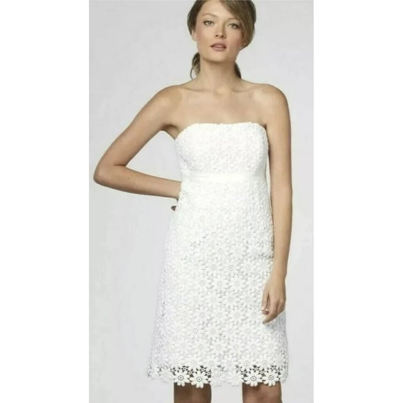 Lilly Pulitzer Dresses & Skirts - 237. Lily Pulitzer Bowen White Lace Dress White US 8